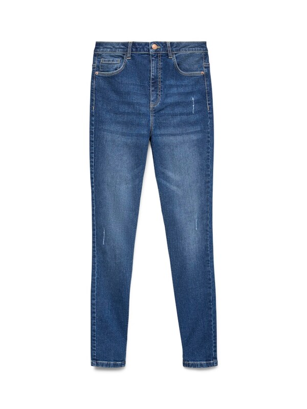 VERO MODA Skinny Jeans 'VMSOF' in Blu