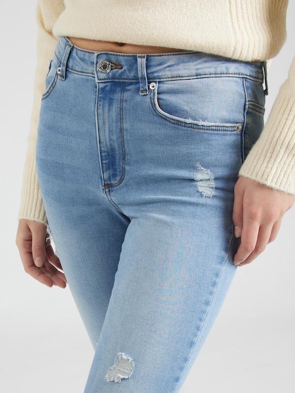 VERO MODA Skinny Jeans 'VMSophia' In Blu Denim