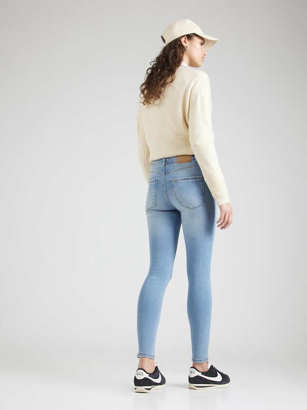 VERO MODA Skinny Jeans 'VMSophia' In Blu Denim