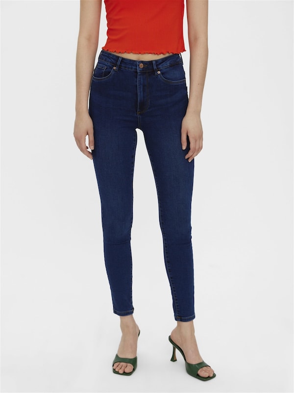 VERO MODA Skinny Jeans 'VMSophia' In Blu Scuro