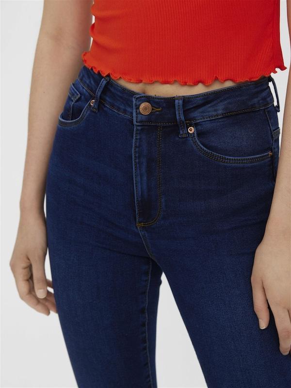 VERO MODA Skinny Jeans 'VMSophia' In Blu Scuro
