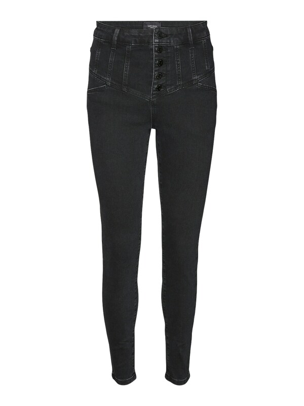 VERO MODA Skinny Jeans 'VMSOPHIA' in Nero Denim