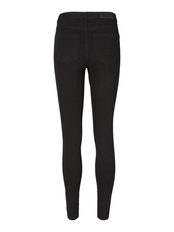 VERO MODA Skinny Jeans 'VMTanya' In Nero Denim