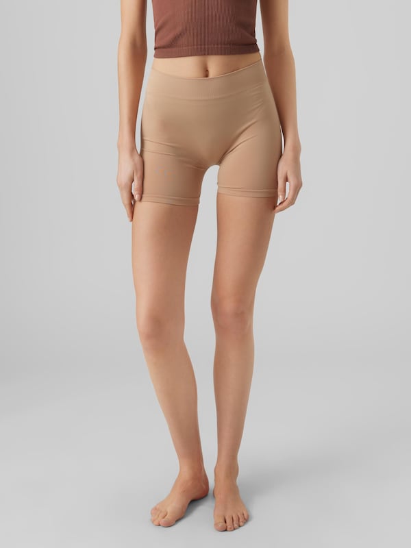 VERO MODA Skinny Leggings 'VMJACKIE' In Beige
