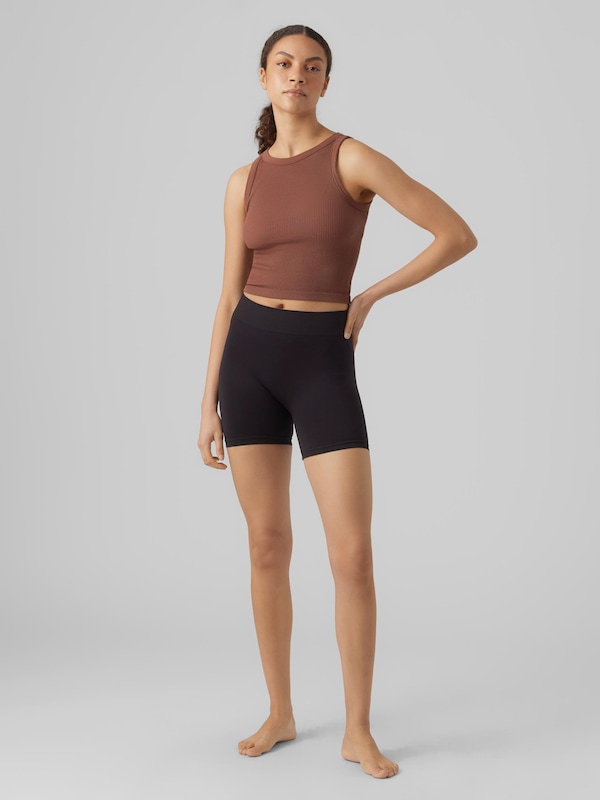 VERO MODA Skinny Leggings 'VMJackie' In Nero