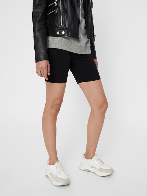 VERO MODA Skinny Leggings 'VMMAXI' In Nero