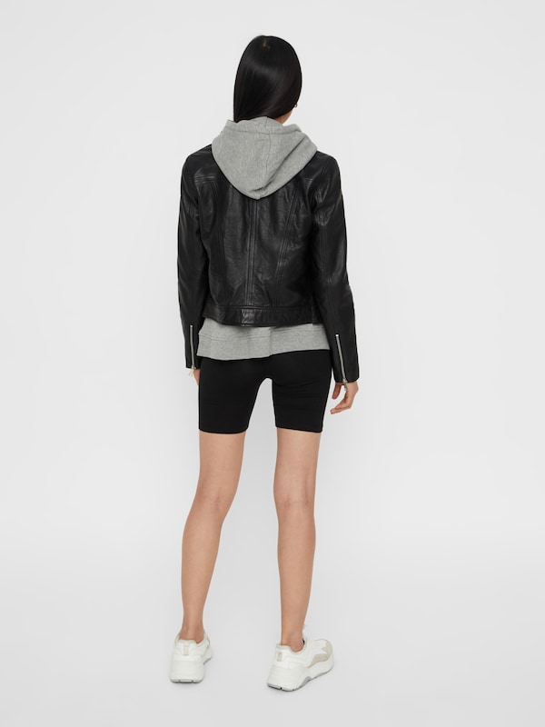 VERO MODA Skinny Leggings 'VMMAXI' In Nero