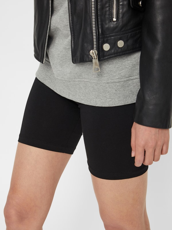 VERO MODA Skinny Leggings 'VMMAXI' In Nero