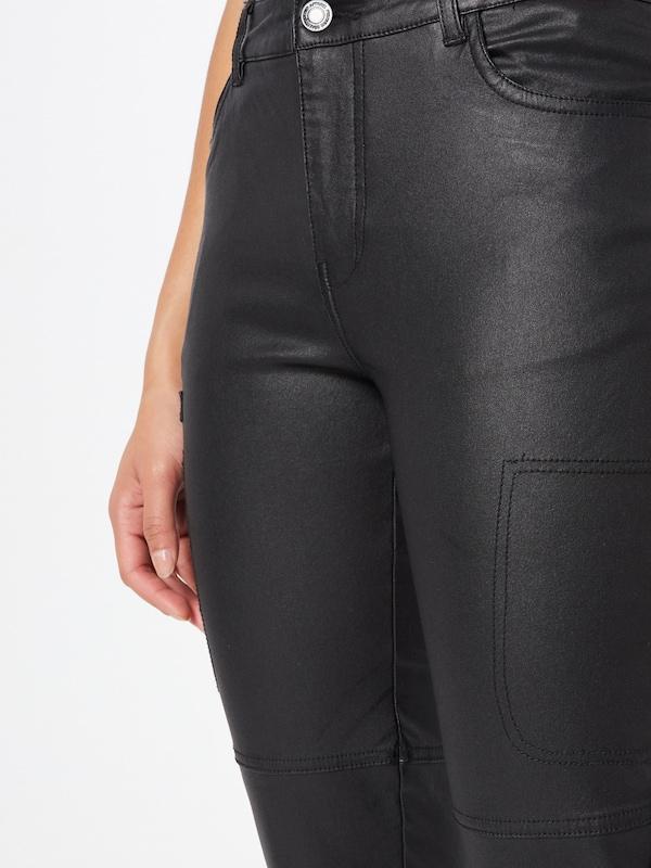 VERO MODA Skinny Pantaloni Cargo 'WISH' In Nero