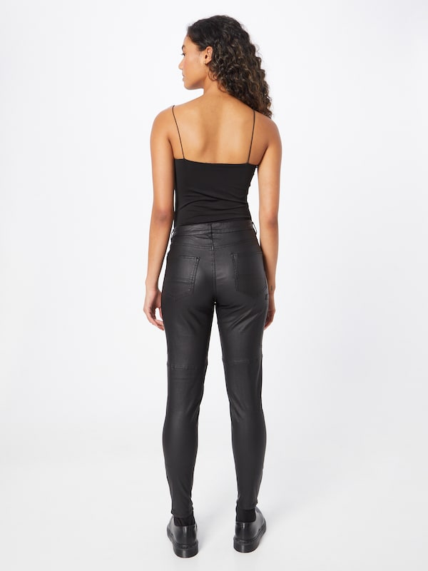 VERO MODA Skinny Pantaloni Cargo 'WISH' In Nero