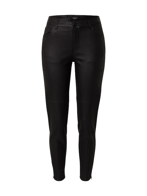 VERO MODA Skinny Pantaloni Cargo 'WISH' In Nero