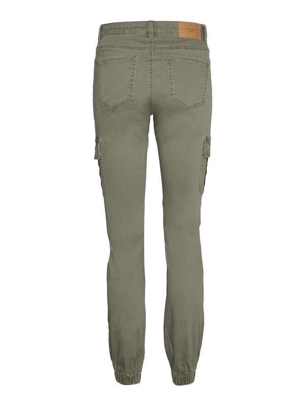 VERO MODA Slimfit Jeans Cargo 'VMIvy' In Cachi