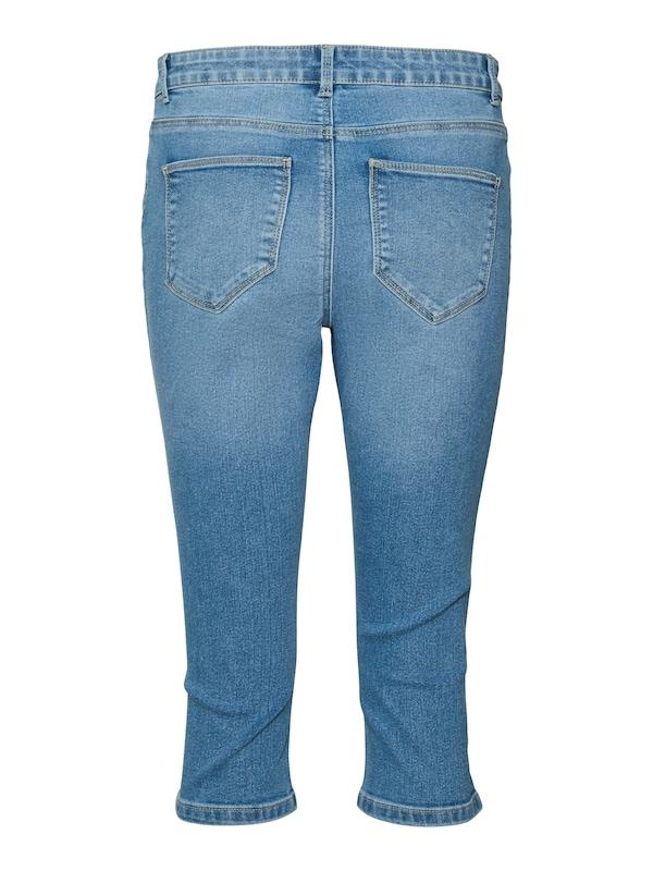 VERO MODA Slimfit Jeans 'VMELLY' In Blu Denim