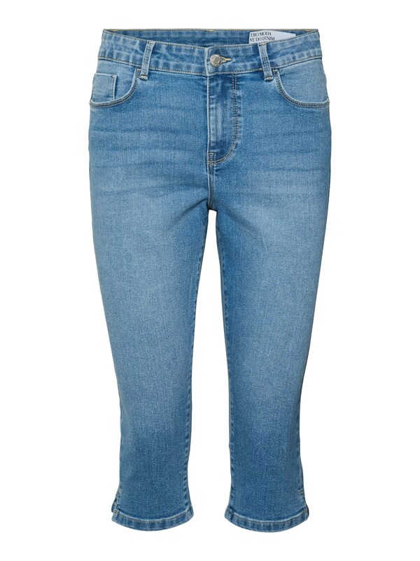 VERO MODA Slimfit Jeans 'VMELLY' in Blu Denim