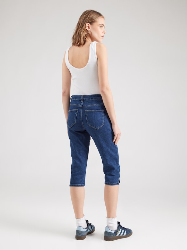 VERO MODA Slimfit Jeans 'VMELLY' In Blu Scuro
