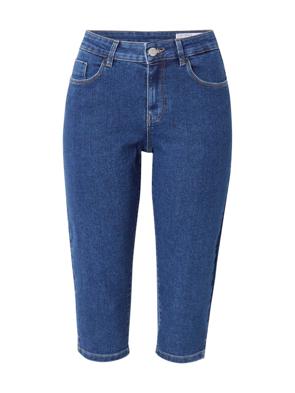 VERO MODA Slimfit Jeans 'VMELLY' in Blu Scuro