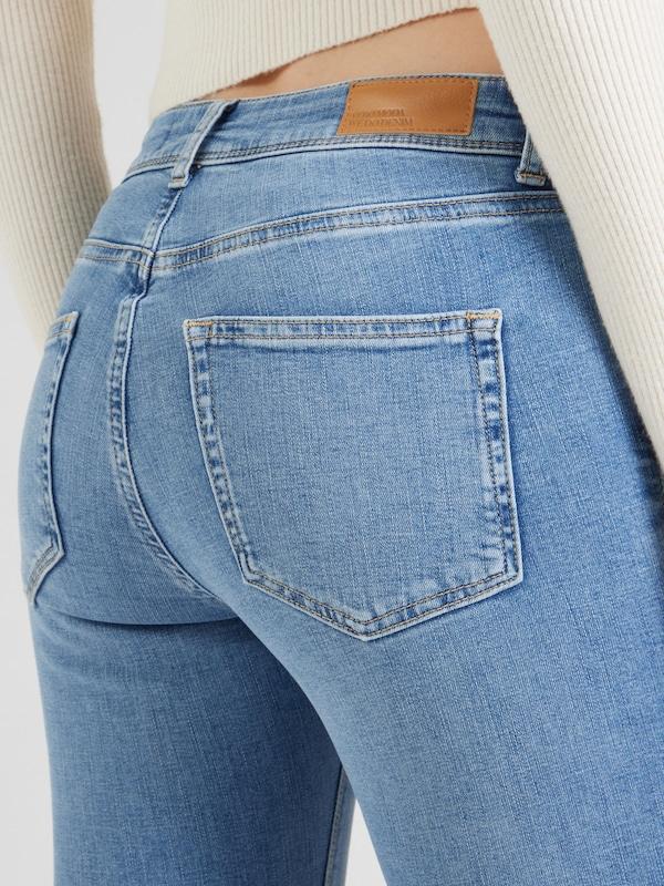 VERO MODA Slimfit Jeans 'VMLux' In Blu Denim