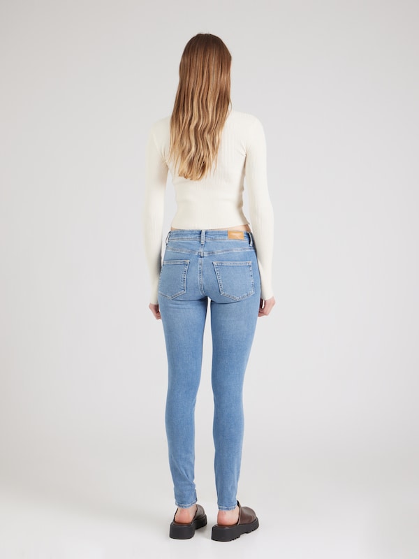 VERO MODA Slimfit Jeans 'VMLux' In Blu Denim