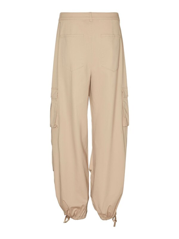 VERO MODA Tapered Pantaloni Cargo In Beige