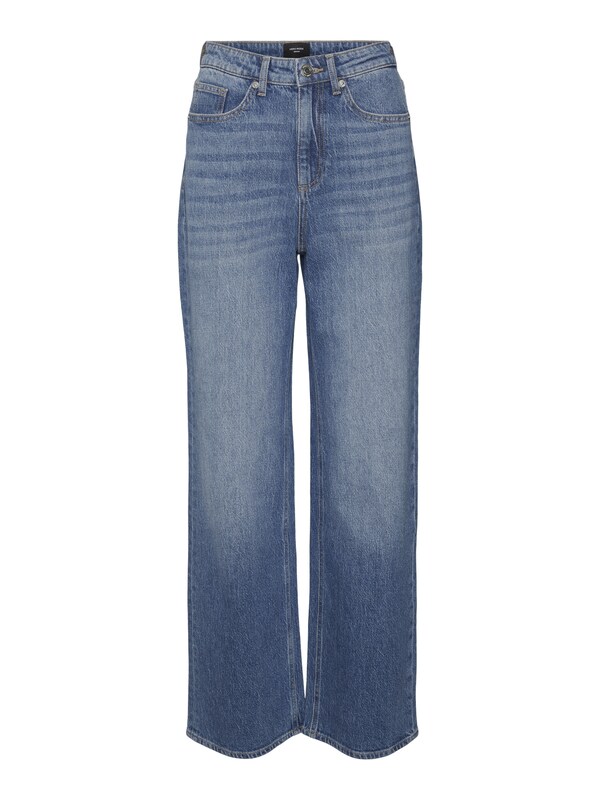 VERO MODA Wide leg Jeans 'VMTessa' in Blu Denim