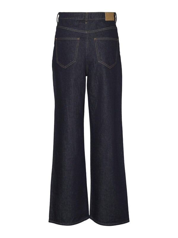 VERO MODA Wide Leg Jeans 'VMTessa' In Blu Scuro