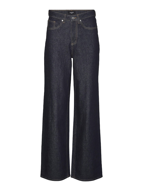 VERO MODA Wide leg Jeans 'VMTessa' in Blu Scuro
