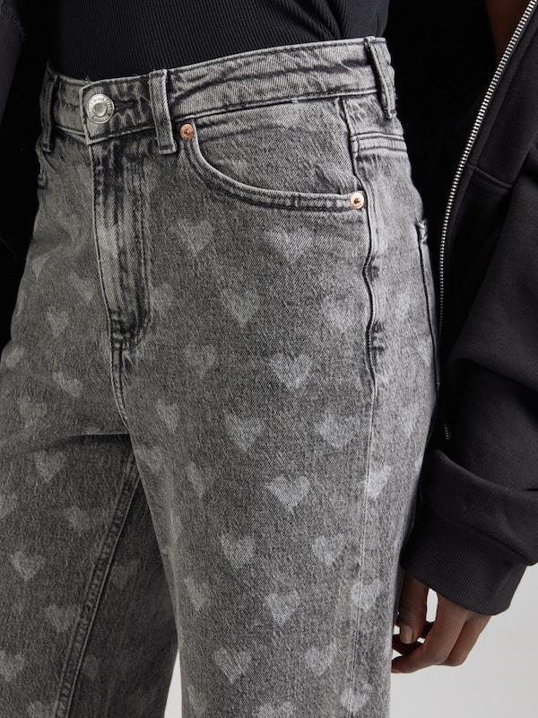 VERO MODA Wide Leg Jeans 'VMTESSA' In Grigio Denim