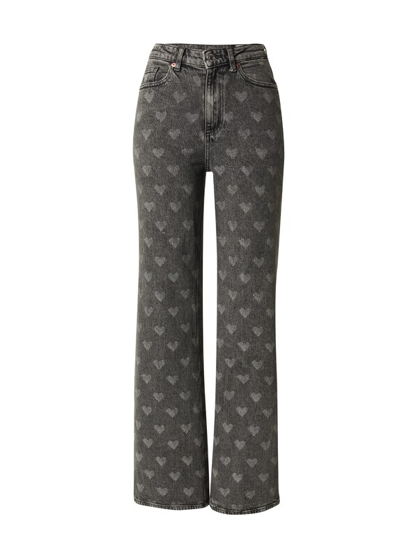 VERO MODA Wide leg Jeans 'VMTESSA' in Grigio Denim