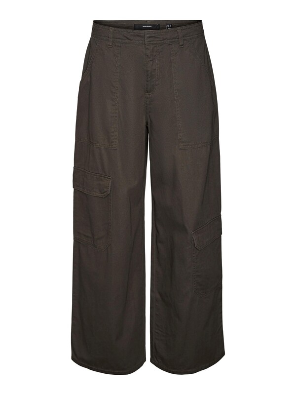 VERO MODA Wide leg Pantaloni cargo 'JOSIE' in Cachi