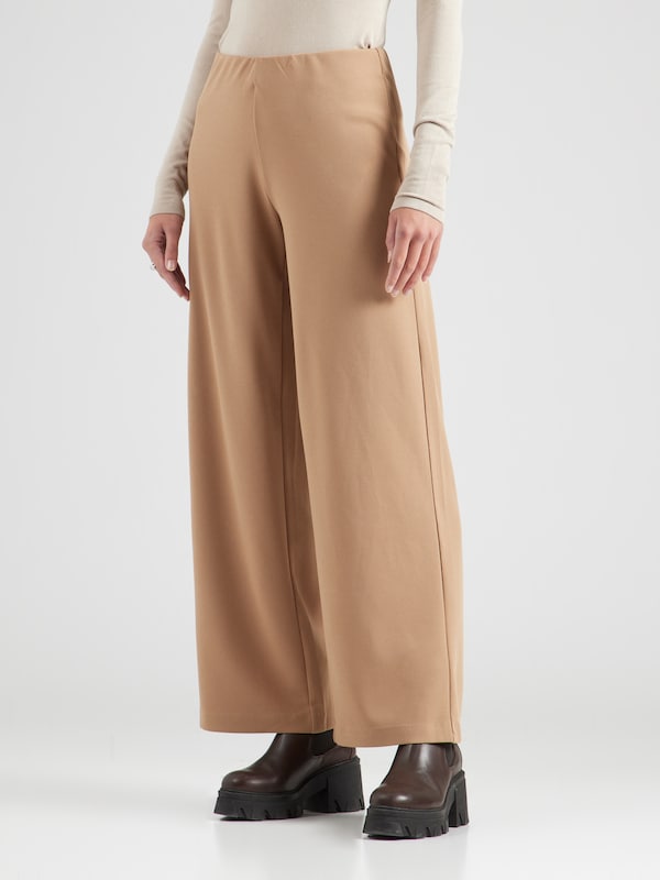 VERO MODA Wide Leg Pantaloni In Marrone