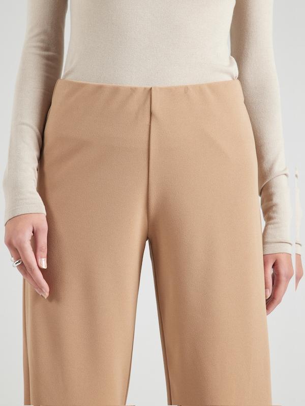 VERO MODA Wide Leg Pantaloni In Marrone