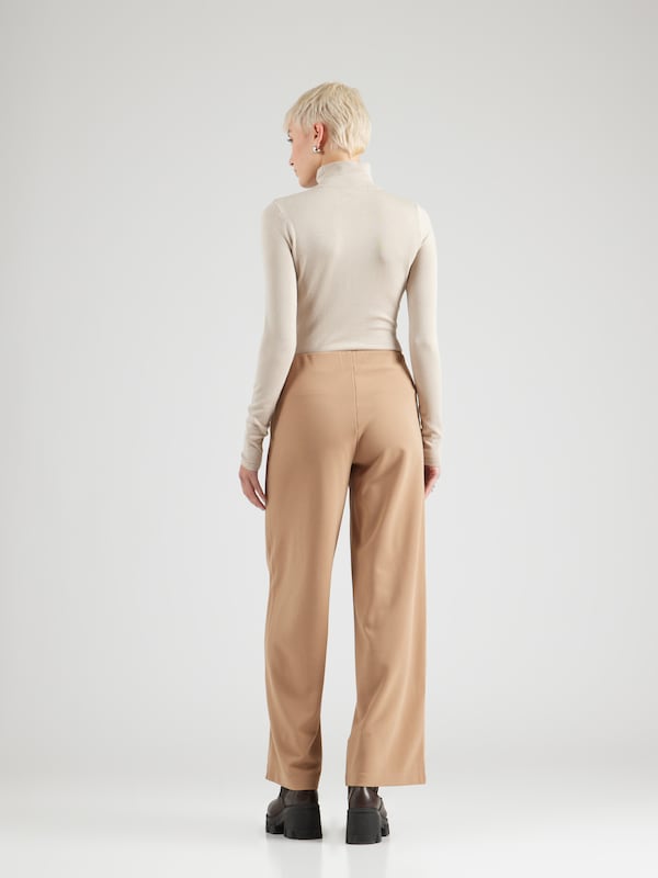 VERO MODA Wide Leg Pantaloni In Marrone
