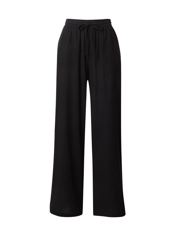 VERO MODA Wide leg Pantaloni 'LINN' in Nero
