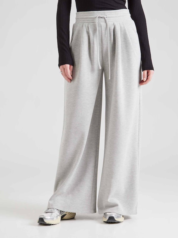 VERO MODA Wide Leg Pantaloni 'VMJANET' In Grigio