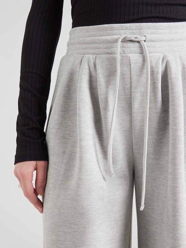 VERO MODA Wide Leg Pantaloni 'VMJANET' In Grigio