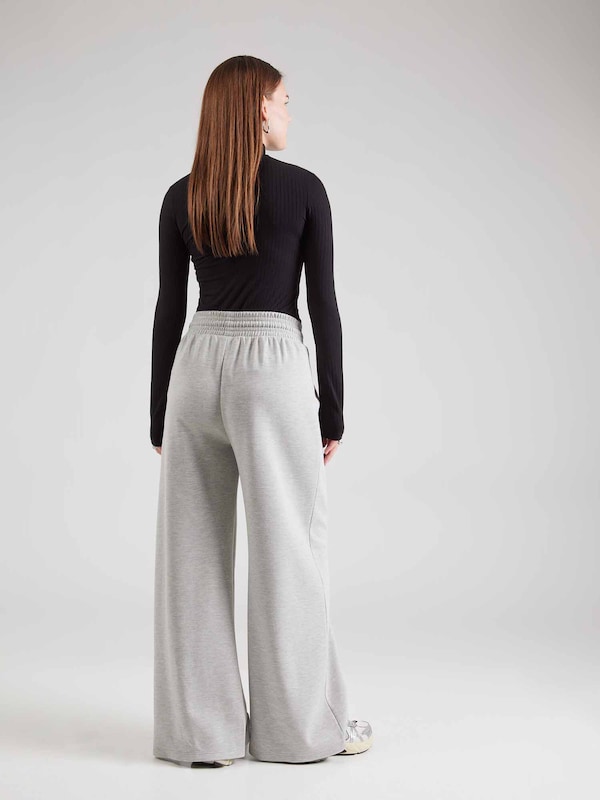 VERO MODA Wide Leg Pantaloni 'VMJANET' In Grigio