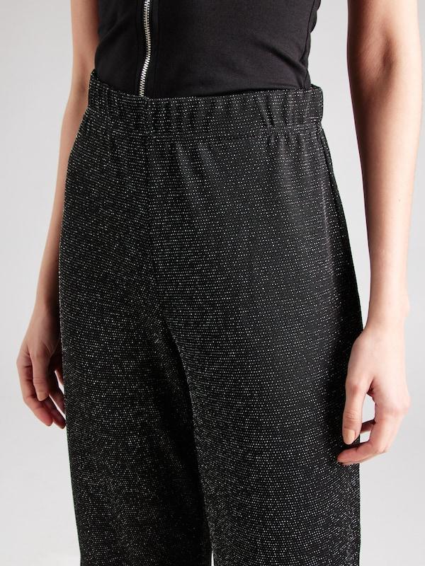 VERO MODA Wide Leg Pantaloni 'VMKANVA' In Nero