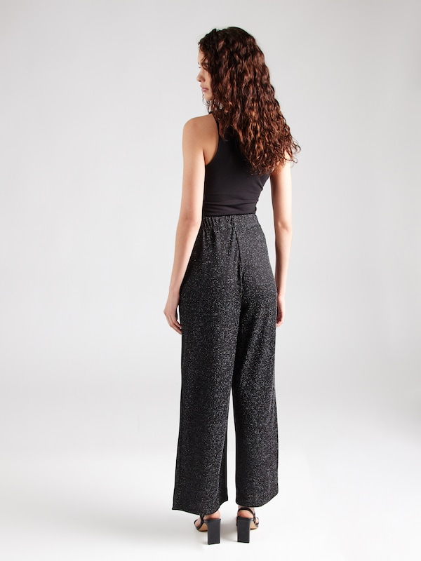 VERO MODA Wide Leg Pantaloni 'VMKANVA' In Nero