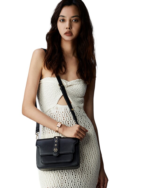 Victoria Hyde Borsa A Tracolla In Nero