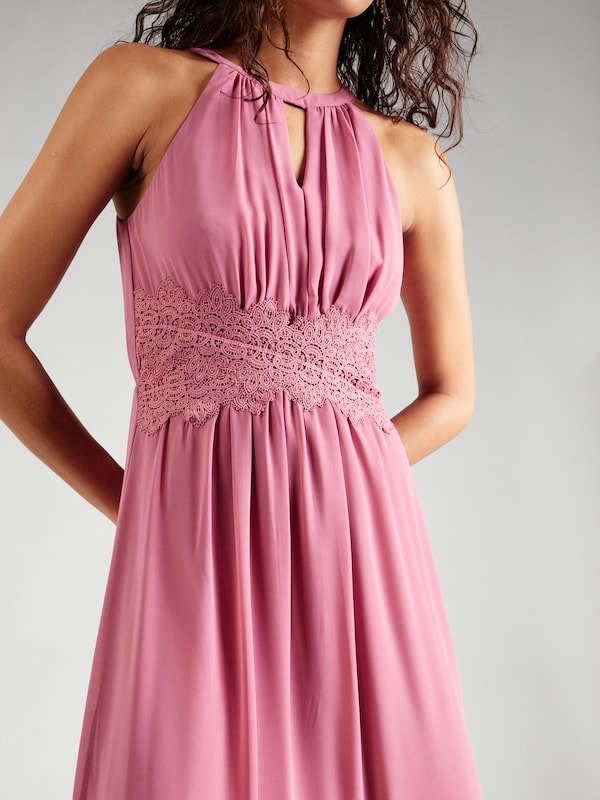 VILA Abito Da Sera In Lilla Pastello