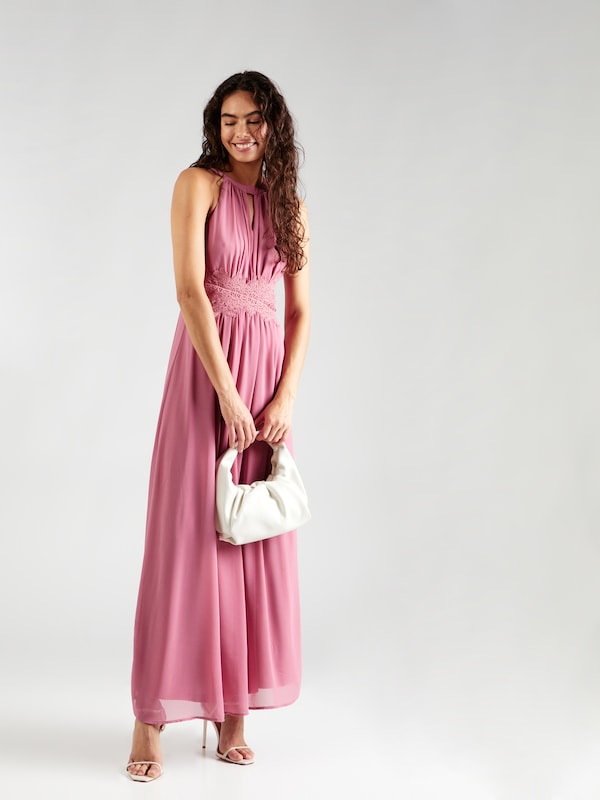 VILA Abito Da Sera In Lilla Pastello