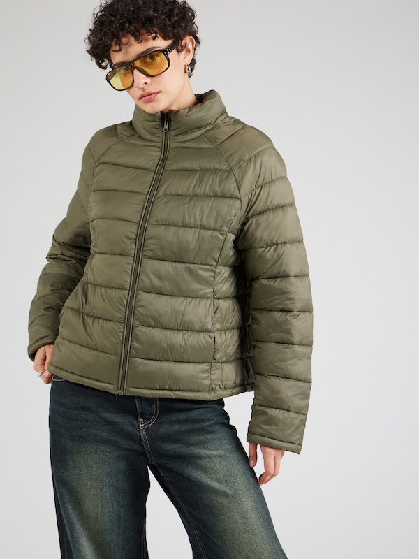 VILA Giacca Di Mezza Stagione 'VISibiria' In Oliva