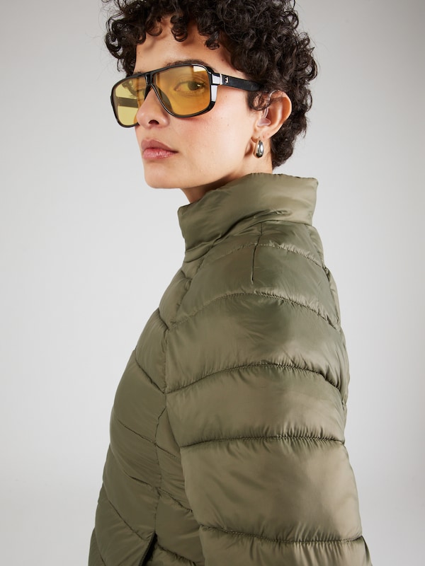 VILA Giacca Di Mezza Stagione 'VISibiria' In Oliva