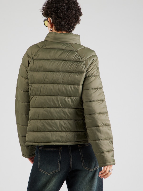 VILA Giacca Di Mezza Stagione 'VISibiria' In Oliva