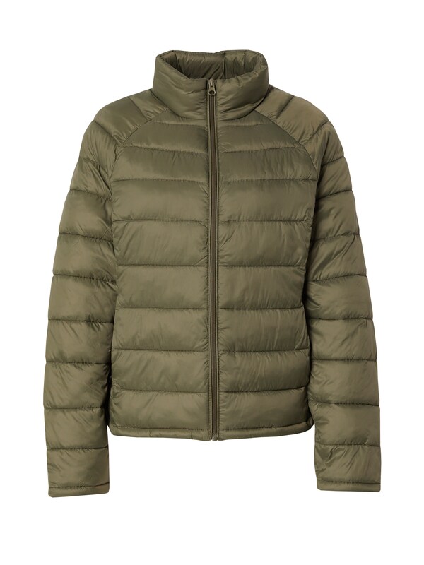 VILA Giacca di mezza stagione 'VISibiria' in Oliva