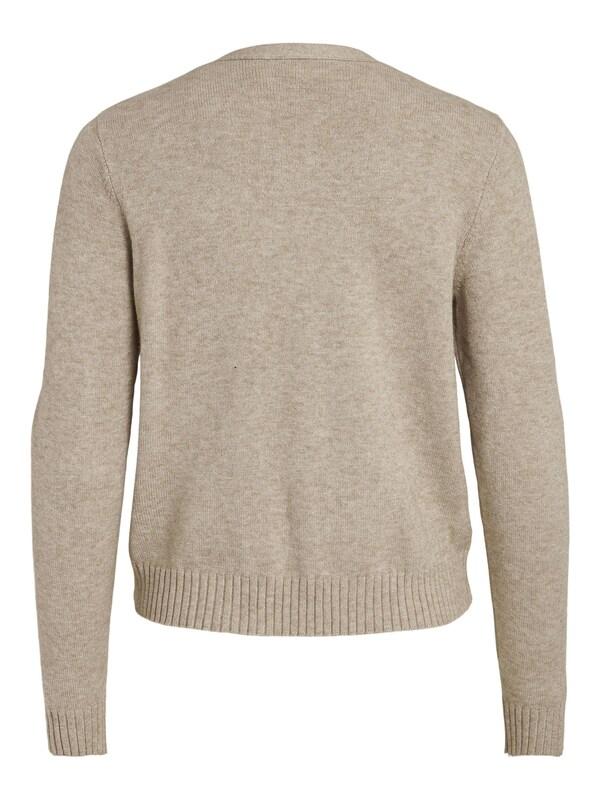 VILA Giacchetta 'VIRIL' In Beige Scuro