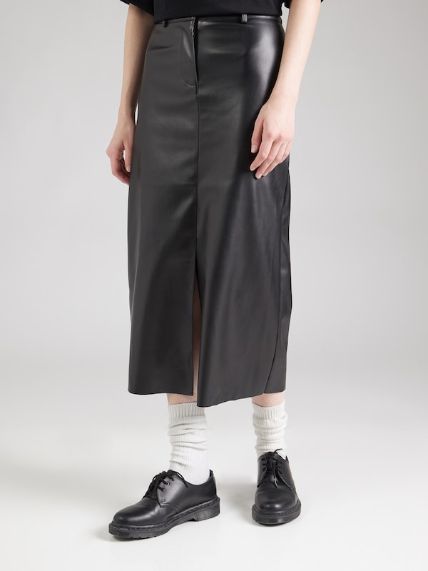 VILA Gonna 'VISINO' In Nero