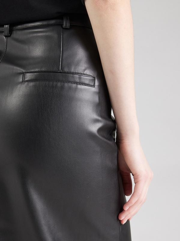 VILA Gonna 'VISINO' In Nero