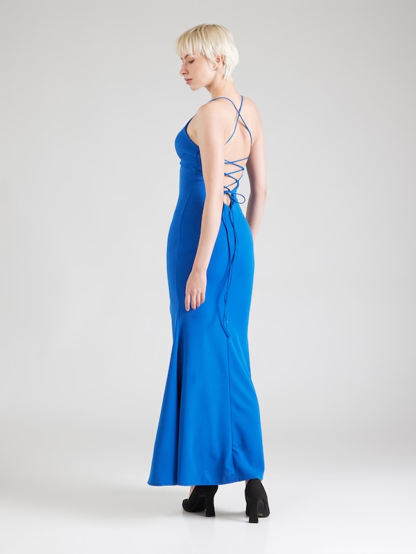 WAL G. Abito Da Sera 'ARGENTINE' In Blu Reale