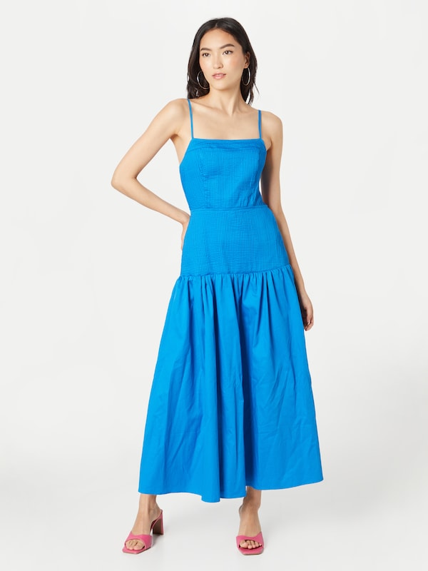 Warehouse Abito In Blu Cobalto